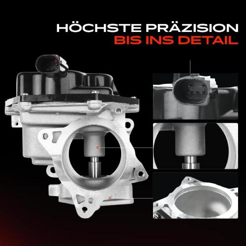 Frankberg 1x AGR-Ventil Abgasrückführungsventil für VW Amarok Pritsche/Fahrgestell Crafter 30-35 Bus 30-50 Kasten Bild Frankberg 1x AGR-Ventil Abgasrückführungsventil für VW Amarok Pritsche/Fahrgestell Crafter 30-35 Bus 30-50 Kasten