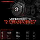 1x Riemenscheibe Kurbelwelle für VW Golf 5 6 7 Audi A3 8P A4 A5 A6 Seat Altea Skoda