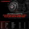 1x Riemenscheibe Kurbelwelle f&uuml;r VW Golf 5 6 7 Audi A3 8P A4 A5 A6 Seat Altea Skoda