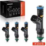 Frankberg 4x Einspritzventil Einspritzdüse für Mazda 3 BK BL 5 CR19 CW 6 GG GH GY MX-5 III NC