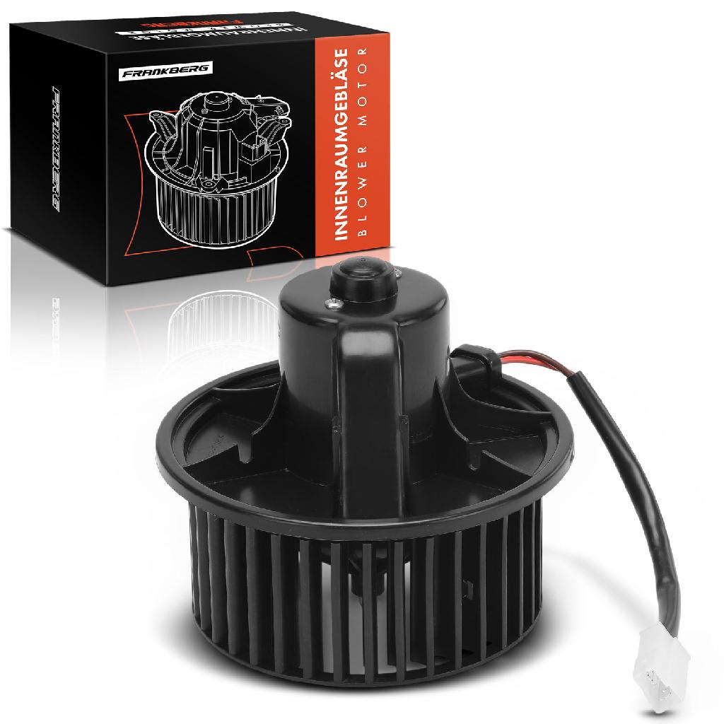 Frankberg 1x Gebläsemotor Innenraumgebläse für VW Passat 35I Transporter T4 Audi 80 90 A4 B5