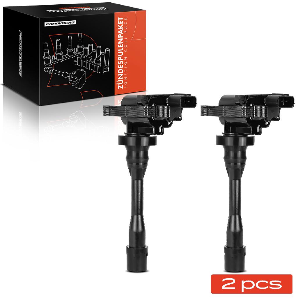 2x Zündmodul Zündspule für Chrysler Sebring Cabriolet Mitsubishi Carisma Stufenheck Colt IV V Galant VI