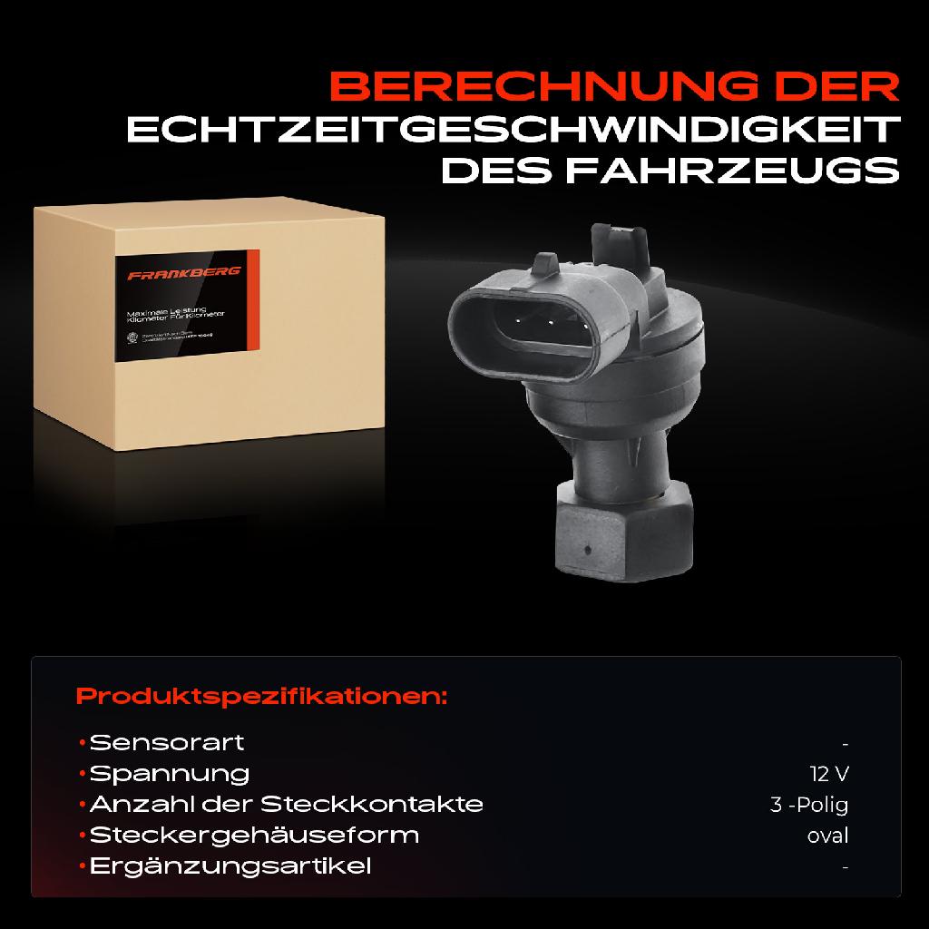 1x Geschwindigkeitssensor für Fiat Linea 110 323 2013-2018 1.3L