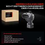 1x Geschwindigkeitssensor für Fiat Linea 110 323 2013-2018 1.3L