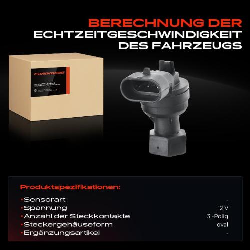 1x Geschwindigkeitssensor für Fiat Linea 110 323 2013-2018 1.3L Bild 1x Geschwindigkeitssensor für Fiat Linea 110 323 2013-2018 1.3L
