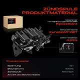 1x Zündmodul Zündspule für Hyundai Coupe GK Santa Fé I SM 2.7L 2000-2009