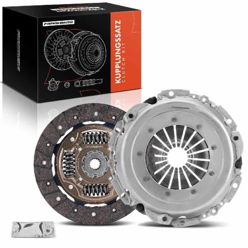 Frankberg 1x Kupplungssatz für Ford B-Max Van Ecosport Fiesta VI KA Tourneo Courier B460 MPV Transit Kasten/MPV Mazda 2 Bild Frankberg 1x Kupplungssatz für Ford B-Max Van Ecosport Fiesta VI KA Tourneo Courier B460 MPV Transit Kasten/MPV Mazda 2