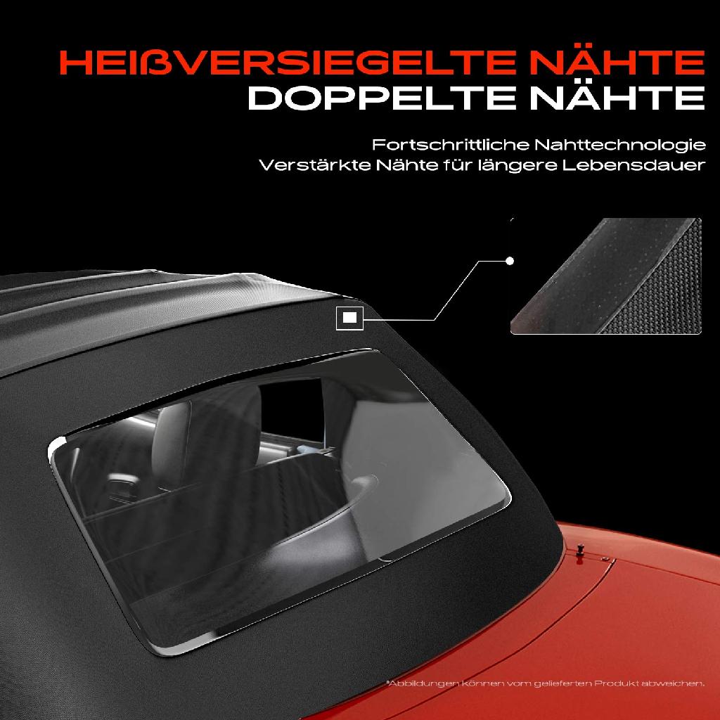 1x Cabrioverdeck Softtop Verdeckbezug für Fiat Barchetta 183 Cabriolet