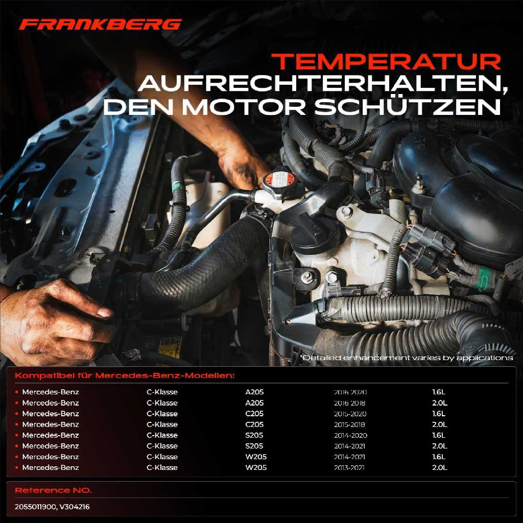 1x Kühlerschlauch Kühlwasserschlauch für Mercedes-Benz C-Klasse W205 S205 A205 C205