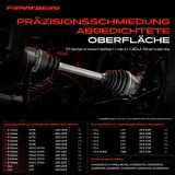 1x Antriebswelle Gelenksatz Vorderachse für Mercedes-Benz A-Klasse W176 W242 W246 C117