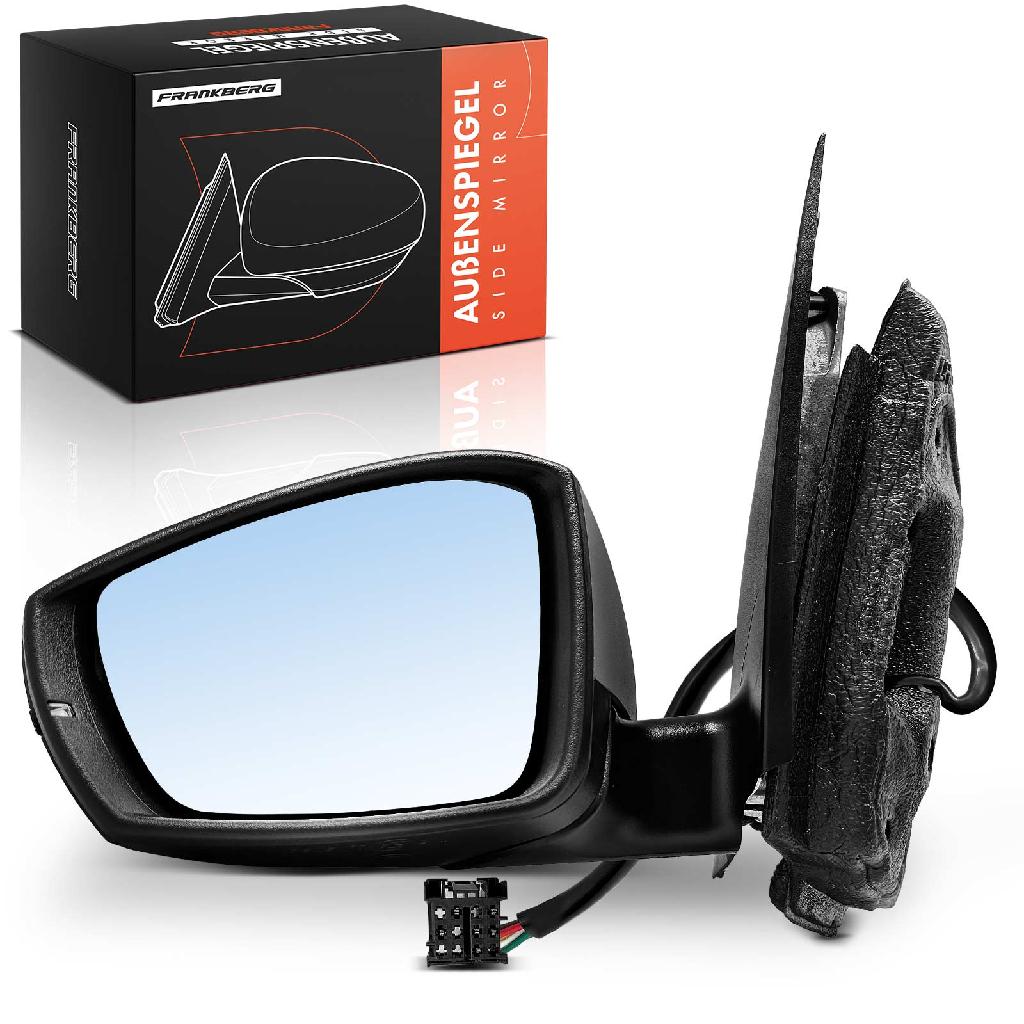 Frankberg 1x Au enspiegel Links f r VW Polo 6C1 6R1 1.2L 1.4L 1.6L 2009-2010
