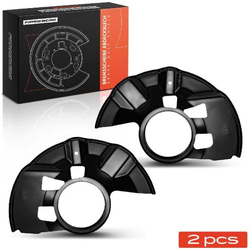 2x Ankerblech Bremsscheibe Vorderachse Beidseitig für Mazda 6 Hatchback/Station Wagon/Stufenheck Bild 2x Ankerblech Bremsscheibe Vorderachse Beidseitig für Mazda 6 Hatchback/Station Wagon/Stufenheck