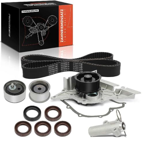 Frankberg 1x Zahnriemensatz Zahnriemen Wasserpumpe für VW Passat 3B2 Audi A4 8D2 A6 4B2 4B5 Bild Frankberg 1x Zahnriemensatz Zahnriemen Wasserpumpe für VW Passat 3B2 Audi A4 8D2 A6 4B2 4B5