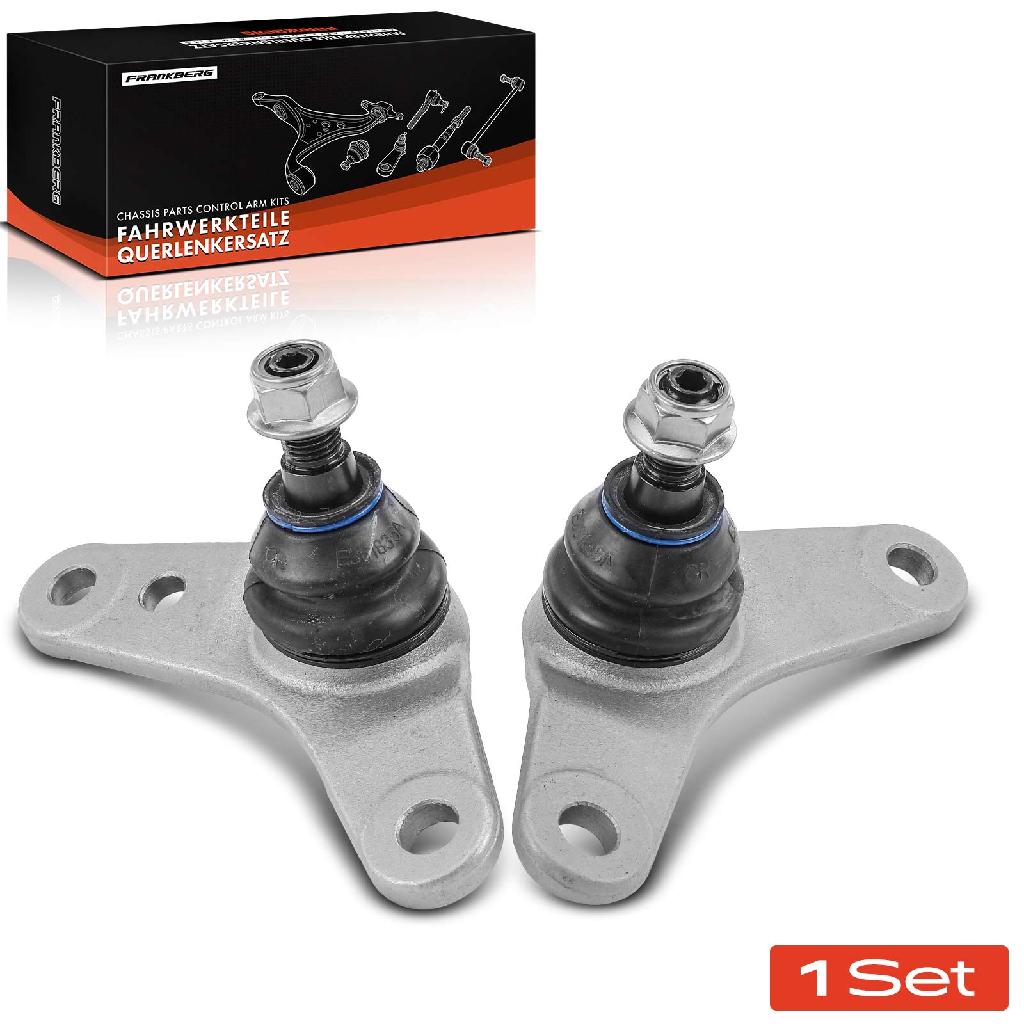 2x Traggelenk Vorderachse für MINI Mini R50 R53 Mini Cabriolet R52 1.6L 1.4L 2001-2008