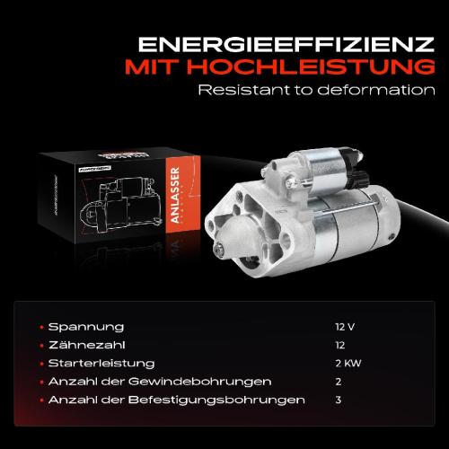 1x Anlasser Starter für KIA Carnival/Grand Carnival III VQ K2900 2.9L Bj ab 2006 Bild 1x Anlasser Starter für KIA Carnival/Grand Carnival III VQ K2900 2.9L Bj ab 2006