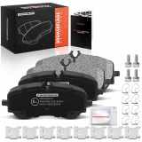 4x Bremsbeläge Hinterachse für VW Amarok Crafter Grand California Camper MAN TGE Bus Kasten