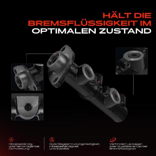 1x Hauptbremszylinder Bremszylinder für Nissan Patrol III 160 260 2.8L 3.2L Bild 1x Hauptbremszylinder Bremszylinder für Nissan Patrol III 160 260 2.8L 3.2L