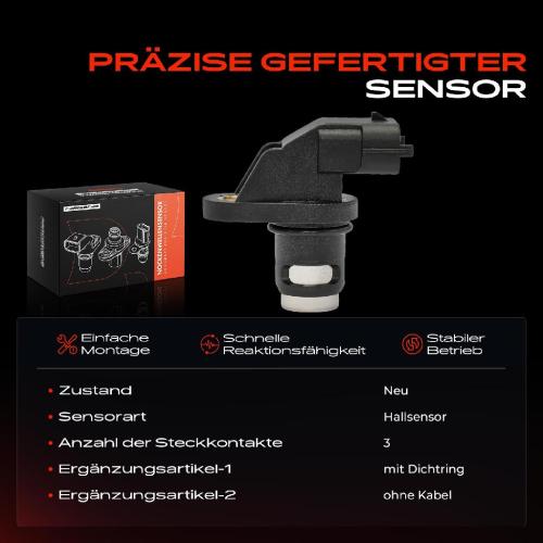 1x Nockenwellenposition Sensor für Mercedes-Benz W203 W204 CL203 S202 S204 Bild 1x Nockenwellenposition Sensor für Mercedes-Benz W203 W204 CL203 S202 S204