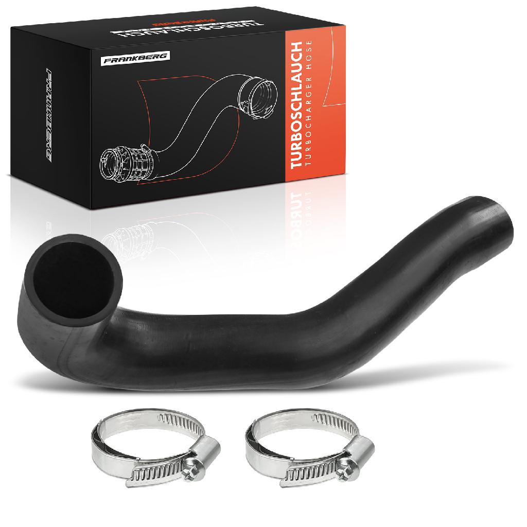 1x Kühlerschlauch Turboschlauch für Audi Q7 4LB Porsche Cayenne 9PA VW Touareg 7L6 7L7 7LA