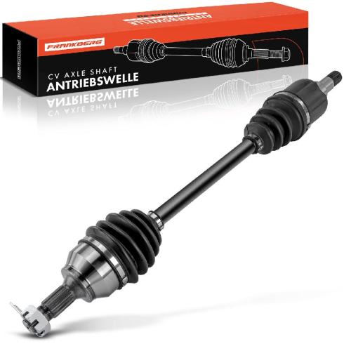 1x Antriebswelle Vorderachse Links für Peugeot 207 CC SW Kasten/Schrägheck WA WC WD WK 2006-2015 Bild 1x Antriebswelle Vorderachse Links für Peugeot 207 CC SW Kasten/Schrägheck WA WC WD WK 2006-2015