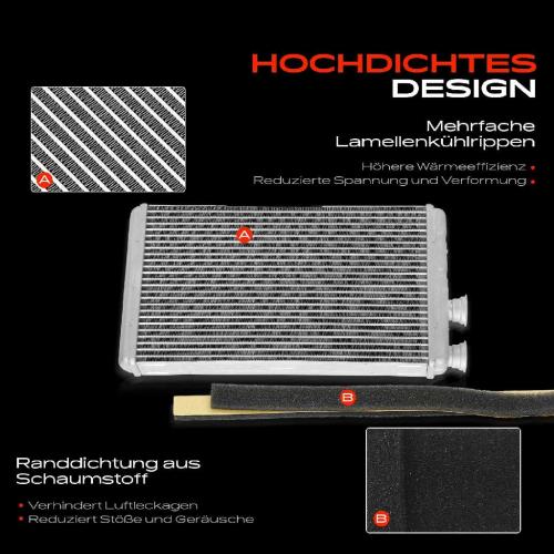1x Wärmetauscher Innenraumheizung für VW Touareg Audi A4 A6 A5 Bentley Bentayga Bild 1x Wärmetauscher Innenraumheizung für VW Touareg Audi A4 A6 A5 Bentley Bentayga