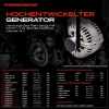 Frankberg 1x Lichtmaschine Generator f r Dacia Duster Logan MCV Sandero Renault Clio II Bild Frankberg 1x Lichtmaschine Generator f r Dacia Duster Logan MCV Sandero Renault Clio II