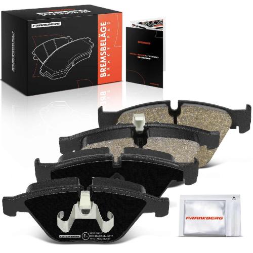 4x Bremsbeläge Vorderachse für BMW 3er Cabriolet Coupe E90 F30 F80 E93 E92 E91 E84 2004-2018 Bild 4x Bremsbeläge Vorderachse für BMW 3er Cabriolet Coupe E90 F30 F80 E93 E92 E91 E84 2004-2018
