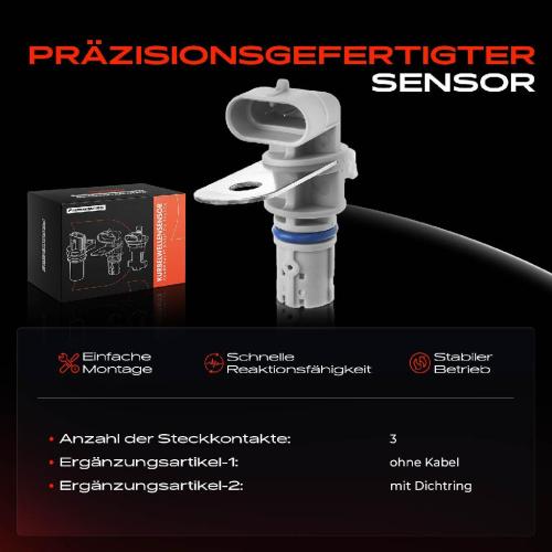1x Kurbelwellensensor Impulsgeber für Cadillac CTS Escalade Chevrolet Corvette Hummer Saab 9-7X Bild 1x Kurbelwellensensor Impulsgeber für Cadillac CTS Escalade Chevrolet Corvette Hummer Saab 9-7X
