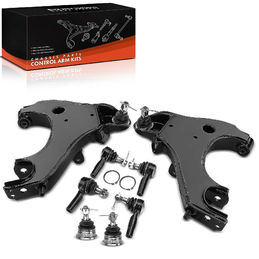 Frankberg 1x Querlenker Satz Vorderachse für Nissan Navara Pritsche/Fahrgestell NP300 Pick-up Xterra 3.2L 2.7L Bj ab 1997