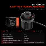 1x Gebläsemotor Innenraumgebläse für Renault Clio IV Dacia Sandero II