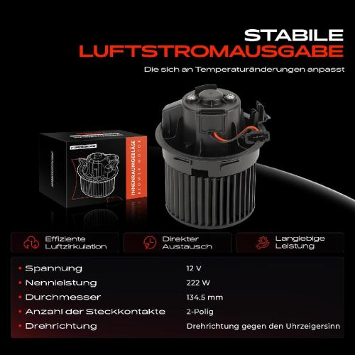 Frankberg 1x Gebläsemotor Innenraumgebläse für Renault Clio IV Dacia Sandero II Bild Frankberg 1x Gebläsemotor Innenraumgebläse für Renault Clio IV Dacia Sandero II