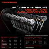 1x Nockenwelle für VW Golf V Passat Caddy III Audi A3 A4 Seat Skoda Octavia II