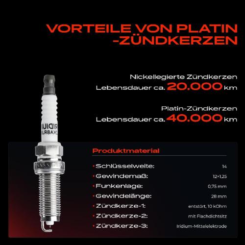 Frankberg 4x Zündspule Zündkerze für Volvo S60 II III S80 S90 V40 Schrägheck V60 I V70 V90 Cross Country Kombi Bild Frankberg 4x Zündspule Zündkerze für Volvo S60 II III S80 S90 V40 Schrägheck V60 I V70 V90 Cross Country Kombi
