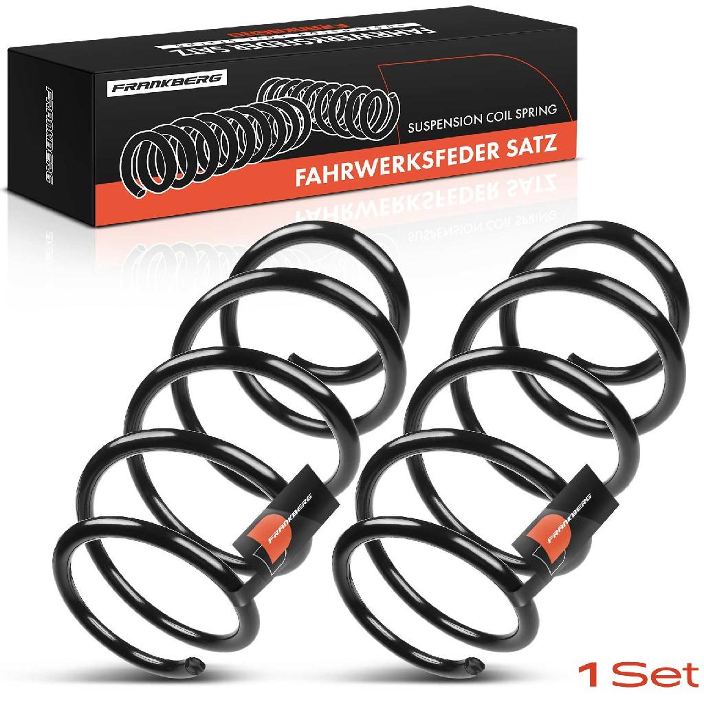 2x Fahrwerksfeder Vorderachse für Renault Kangoo Express FW0/1 Grand Kangoo KW0/1 Bj ab 2008