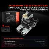 1x Heckklappenschloss für VW Passat Audi A4 8W2 8WC A3