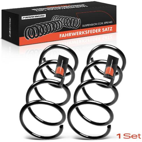 Frankberg 2x Fahrwerksfeder Vorderachse für Renault Twingo II CN0 1.2L Bj ab 2007 Bild Frankberg 2x Fahrwerksfeder Vorderachse für Renault Twingo II CN0 1.2L Bj ab 2007