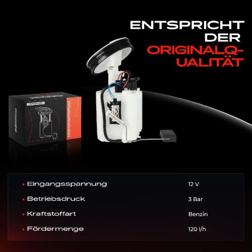 1x Kraftstoffpumpe für Mercedes-Benz C-Klasse W203 C-Klasse Coupe CL203 C-Klasse T-Model S203 Bild 1x Kraftstoffpumpe für Mercedes-Benz C-Klasse W203 C-Klasse Coupe CL203 C-Klasse T-Model S203
