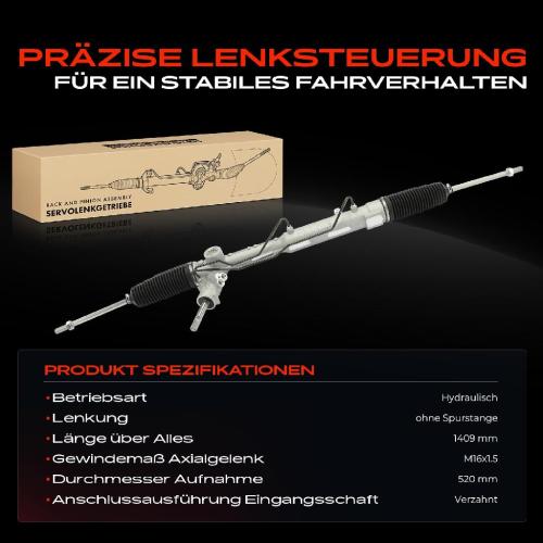 1x Lenkgetriebe Servolenkgetriebe für Land Rover Discovery III IV LA Van L319 3.0L Bild 1x Lenkgetriebe Servolenkgetriebe für Land Rover Discovery III IV LA Van L319 3.0L