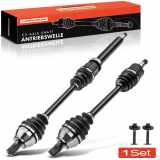Frankberg 2x Antriebswelle Vorderachse Links Rechts für Ford Transit V362 V363 2.2L Bj ab 2013