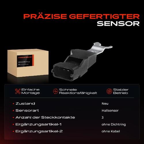 1x Nockenwellenposition Sensor für Opel Astra G H Sintra Speedster Zafira 2.0L 2.2L Bild 1x Nockenwellenposition Sensor für Opel Astra G H Sintra Speedster Zafira 2.0L 2.2L