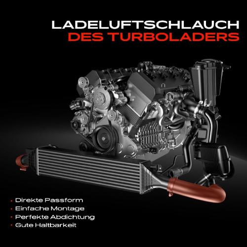 Frankberg 1x Kühlerschlauch Turboschlauch für Ford Focus DAW DBW Focus Kasten/Kombi DNW Focus Stufenheck DFW Bild Frankberg 1x Kühlerschlauch Turboschlauch für Ford Focus DAW DBW Focus Kasten/Kombi DNW Focus Stufenheck DFW