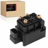 1x Luftfederung Ventilblock für Mercedes-Benz CLS C218 E-Klasse S212