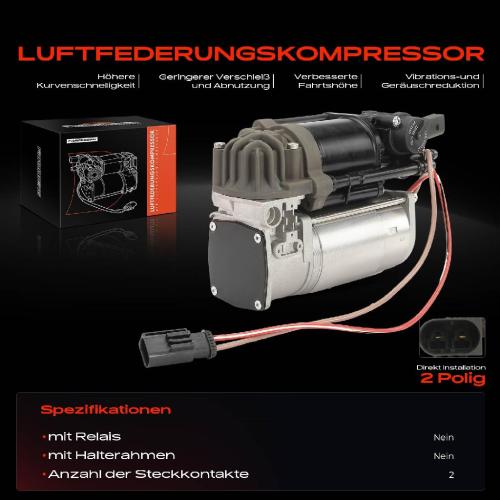 1x Luftfederung Kompressor für BMW 5er F07 F11 7er F01 F02 F03 F04 Bild 1x Luftfederung Kompressor für BMW 5er F07 F11 7er F01 F02 F03 F04