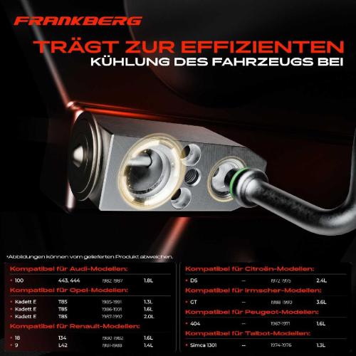 1x Expansionsventil Klimaanlage für VW Golf Audi Fiat Opel Peugeot Renault Toyota Bild 1x Expansionsventil Klimaanlage für VW Golf Audi Fiat Opel Peugeot Renault Toyota