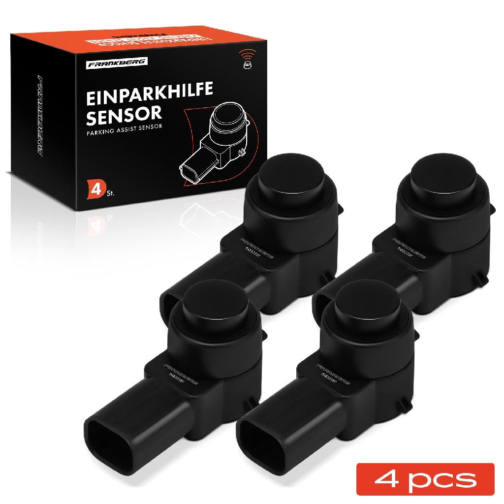 Frankberg 4x Parksensor PDC Sensor Vorne und Hinten für Opel Astra J P10 Corsa D Insignia