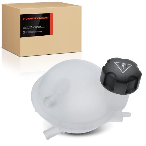 Frankberg 1x Ausgleichsbehälter Kühlmittelbehälter für Peugeot 307 2004-2010 Citroën C4 Coupe Bild Frankberg 1x Ausgleichsbehälter Kühlmittelbehälter für Peugeot 307 2004-2010 Citroën C4 Coupe