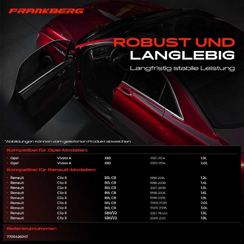 1x Türgriff Vorne Rechts innen für Opel Vivaro A Pritsche/Fahrgestell Combi Kasten Renault Clio II