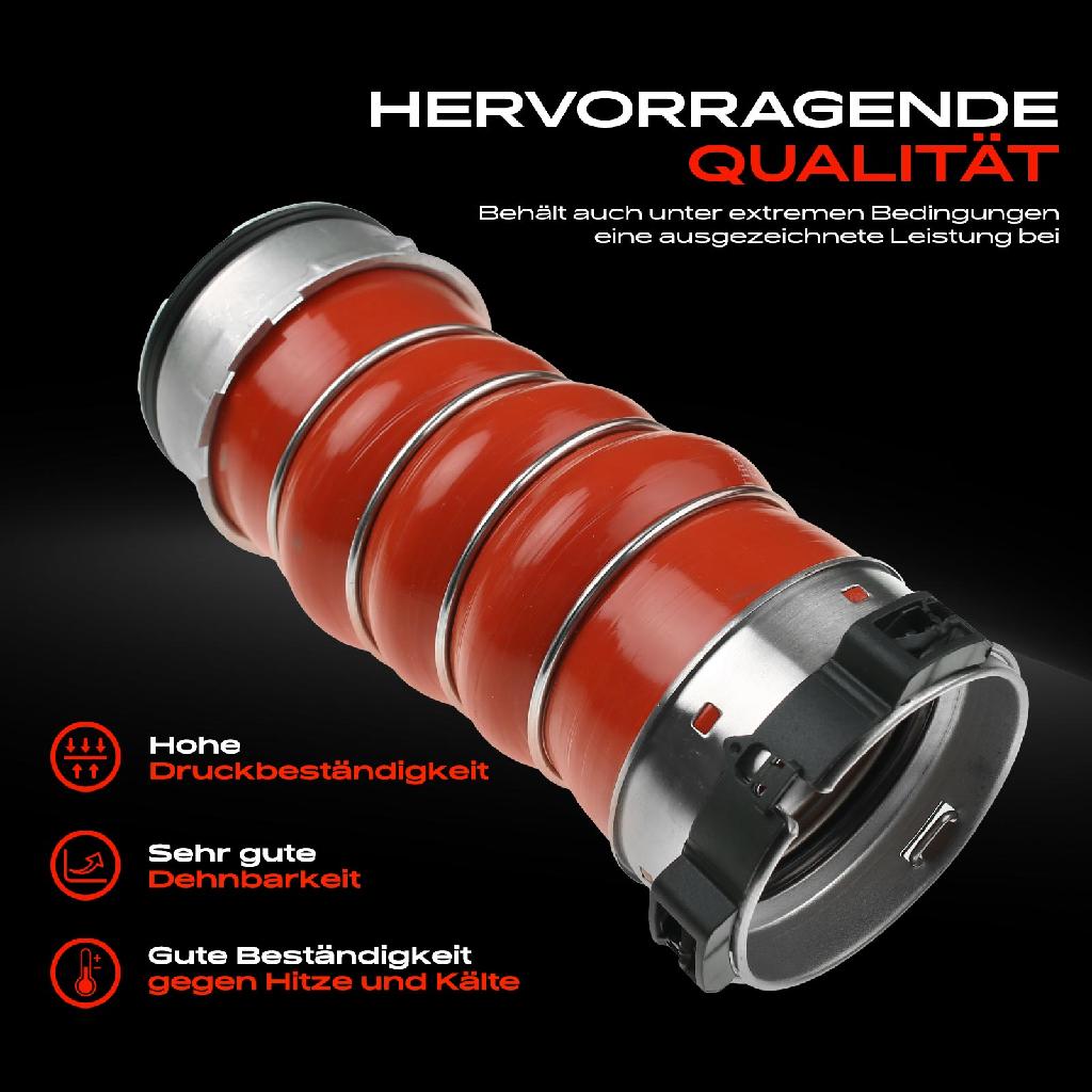 1x Kühlerschlauch Turboschlauch für BMW X5 E70 F15 F85 X6 E71 E72 F16 F86 3.0L 2009-2019