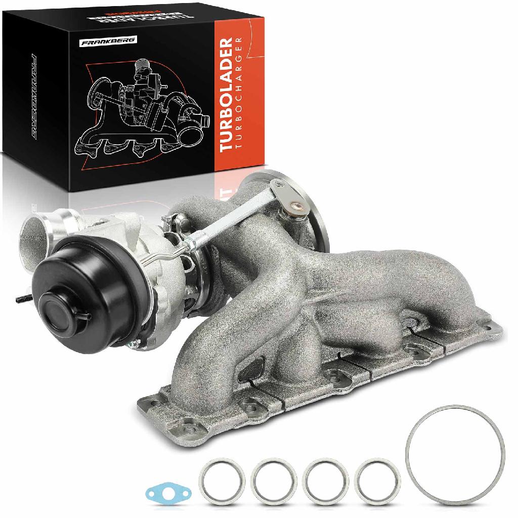 1x Turbolader Abgaskrümmer Einheit für BMW 1er F20 3er F30 F80 5er F10 X1 E84 X3 F25 Z4 Roadster E89