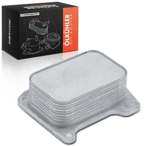 Frankberg 1x Ölkühler Motoröl für Opel Astra J Astra K Cascada W13 Insignia A G09 Zafira P12 Bild Frankberg 1x Ölkühler Motoröl für Opel Astra J Astra K Cascada W13 Insignia A G09 Zafira P12